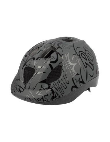 Polisport helm BD Balloons XS 46-53 cm antraciet