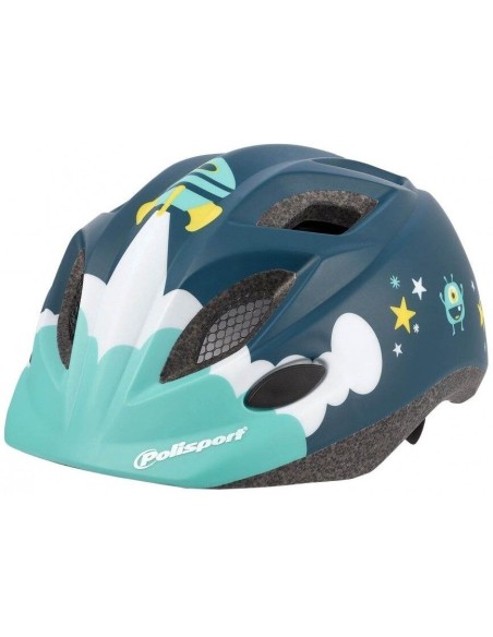 Polisport helm Spaceship XS 48-52 donkerblauw