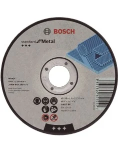 Bosch Prof doorslijpschijf recht metaal 125 mm