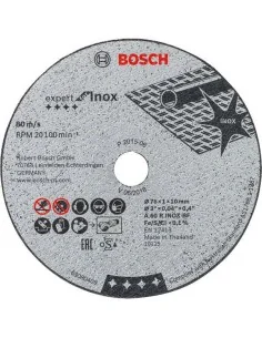 Bosch Prof doorslijpschijf 76mm Expert Inox (5)