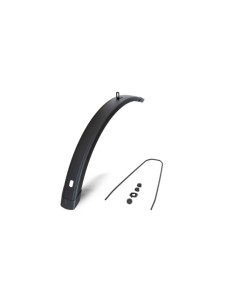 EF spatbord voor Tempo Square 28 inch 58mm zwart