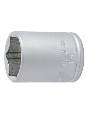 Unior dopsleutel 1/4 188/2 6p 14mm