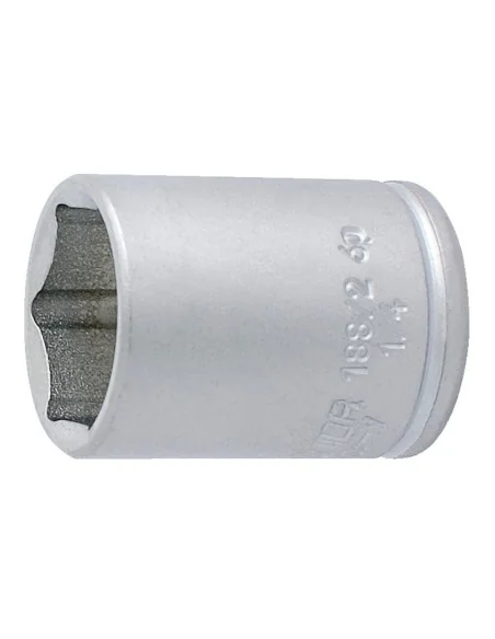Unior dopsleutel 1/4 188/2 6p 14mm