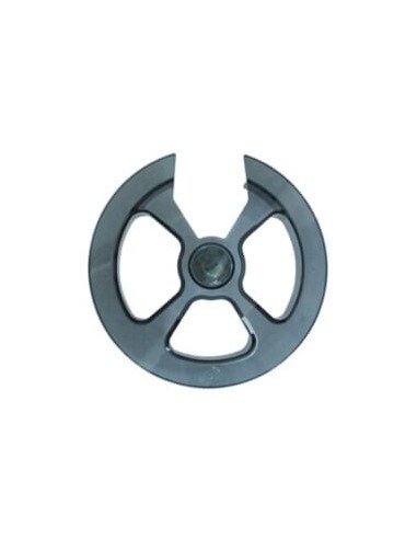 Hebie chain disc 42/44t transparant blauw