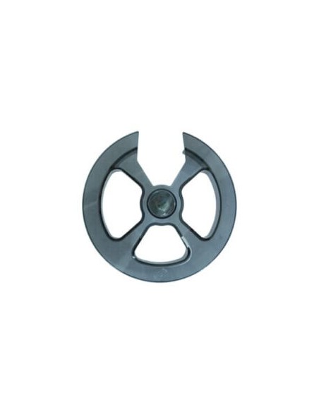 Hebie chain disc 42/44t transparant blauw