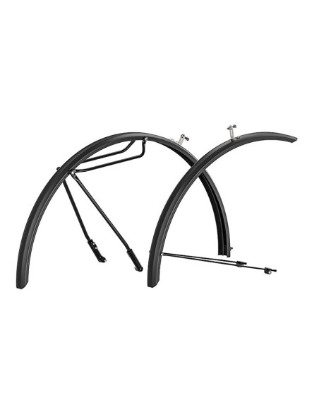 Hebie spatbord set Alumee 26" 62mm aluminium