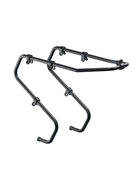 Racktime lowrider voordrager Front It Carrier zwart