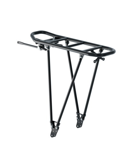 Racktime achterdrager Foldit Adjustable 2.0 zwart