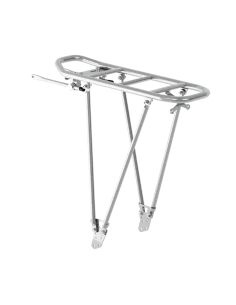 Racktime achterdrager Foldit Adjustable 2.0 zilver