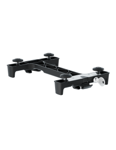 Racktime Snapit 2.0 adapter met slot en voetjes