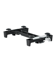 Racktime Snapit 2.0 adapter met slot en voetjes