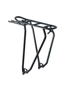 Racktime achterdrager Lightit 2.0 28 inch zwart