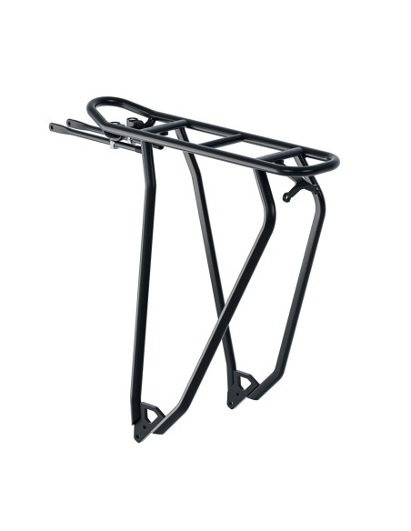 Racktime achterdrager Lightit 2.0 28 inch zwart