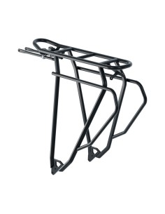 Racktime achterdrager Lightit 2.0 Tour 28 inch zwart