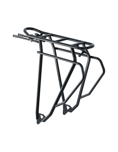 Racktime achterdrager Lightit 2.0 Tour 28 inch zwart