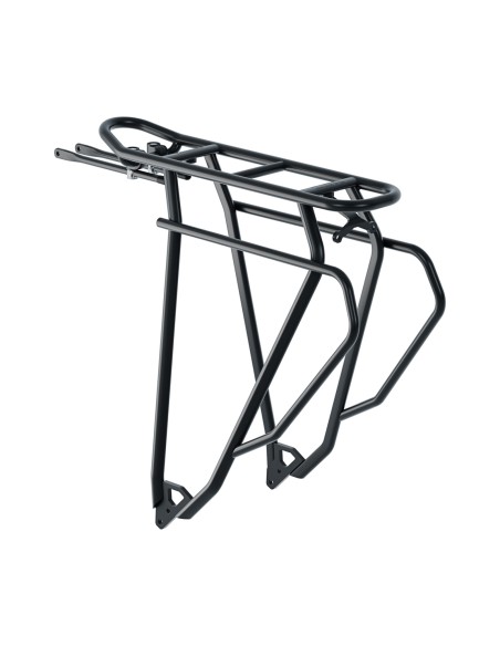 Racktime achterdrager Lightit 2.0 Tour 28 inch zwart