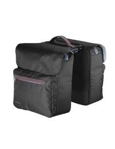 Racktime fietstas dubbel Ture 2.0 zwart 24-29L