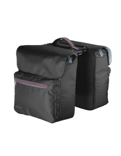Racktime fietstas dubbel Ture 2.0 zwart 24-29L