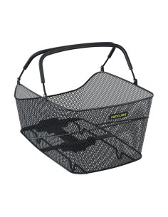 Racktime mand Baskit Trunk 2.0 large zwart 28L