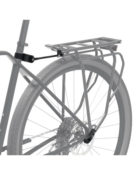 Racktime achterdrager adapter Fast Release zwart