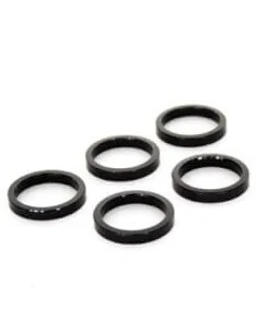 Zak balhoofd Spacer 1 inch 5mm zwart (5)
