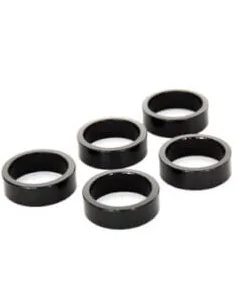 Zak balhoofd Spacer 1 inch 10mm zwart (5)