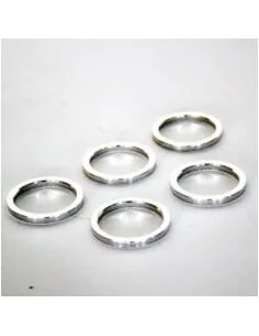 Zak balhoofd Spacer 1 1/8 3mm alu zilver (5)