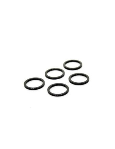Zak balhoofd Spacer 1 1/8 3mm alu zwart (5)