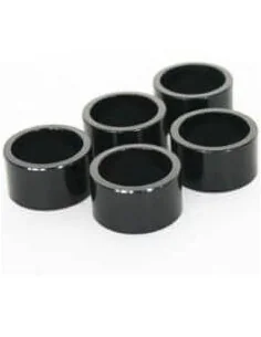 Zak balhoofd Spacer 1 1/8 20mm alu zwart (5)