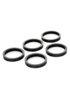 Zak balhoofd Spacer 1 1/8 5mm carbon (5)