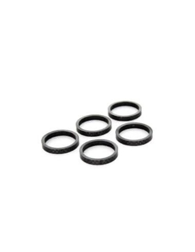 Zak balhoofd Spacer 1 1/8 5mm carbon (5)