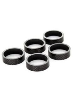Zak balhoofd Spacer 1 1/8 10mm carbon (5)