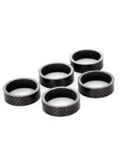 Zak balhoofd Spacer 1 1/8 10mm carbon (5)