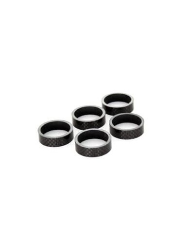 Zak balhoofd Spacer 1 1/8 10mm carbon (5)