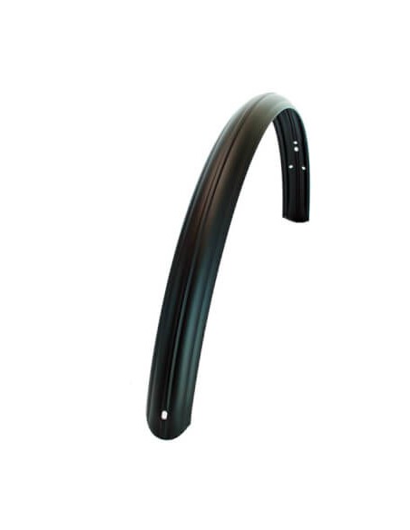 Spatbord achter 28 x1 1/2 tour mat zwart