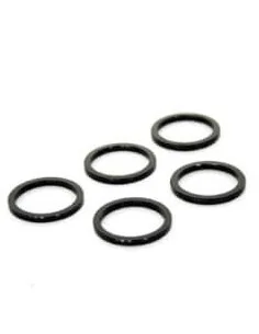Zak balhoofd Spacer 1 inch 3mm zwart (5)