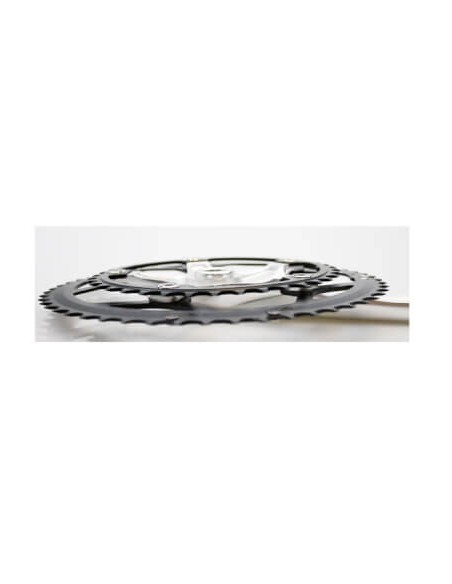 Crankstel Race 8/9v 53/39 alu zilver