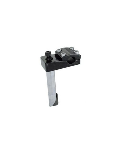 Stuurpen freestyle BMX 21.1mm zwart