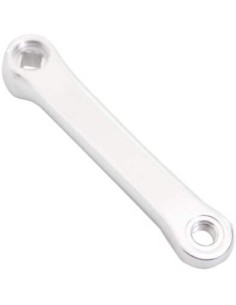 Dotek crank links 152mm alu zilver