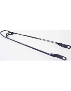 Spatbordstang achter bumper 28 blauw