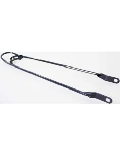 Spatbordstang achter bumper 28 blauw