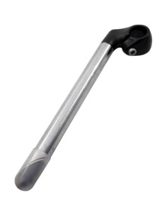 Kalloy stuurpen 21.1mm chroom/zwart