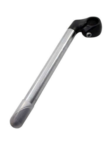 Kalloy stuurpen 21.1mm chroom/zwart