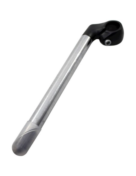 Kalloy stuurpen 21.1mm chroom/zwart