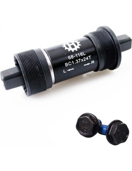 Trapas 68/116mm BSA plastic cups