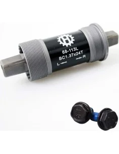 Trapas 68/113mm BSA stalen cups
