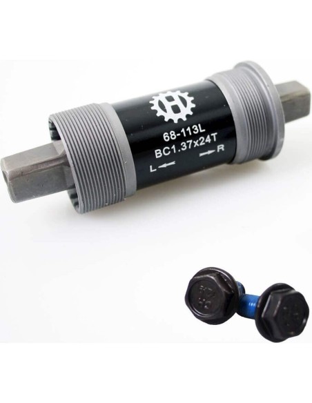 Trapas 68/113mm BSA stalen cups