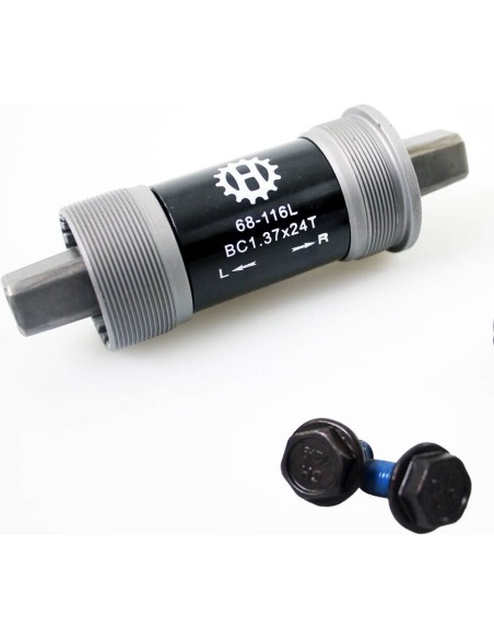 Trapas 68/116mm BSA stalen cups