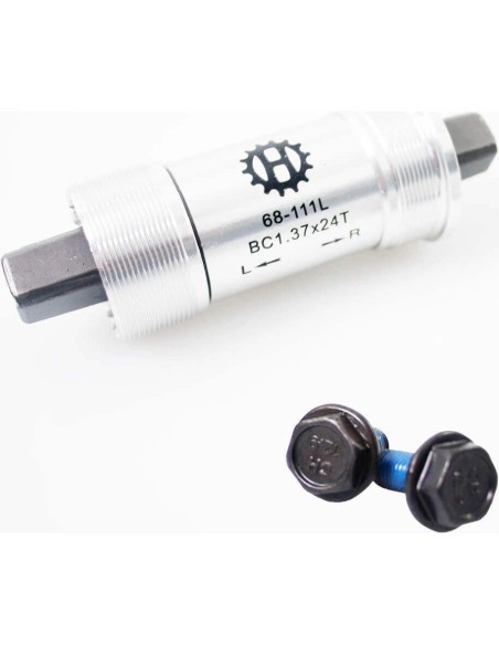 Trapas 68/111mm BSA aluminium cups