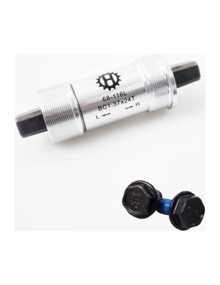 Trapas 68/116mm BSA aluminium cups